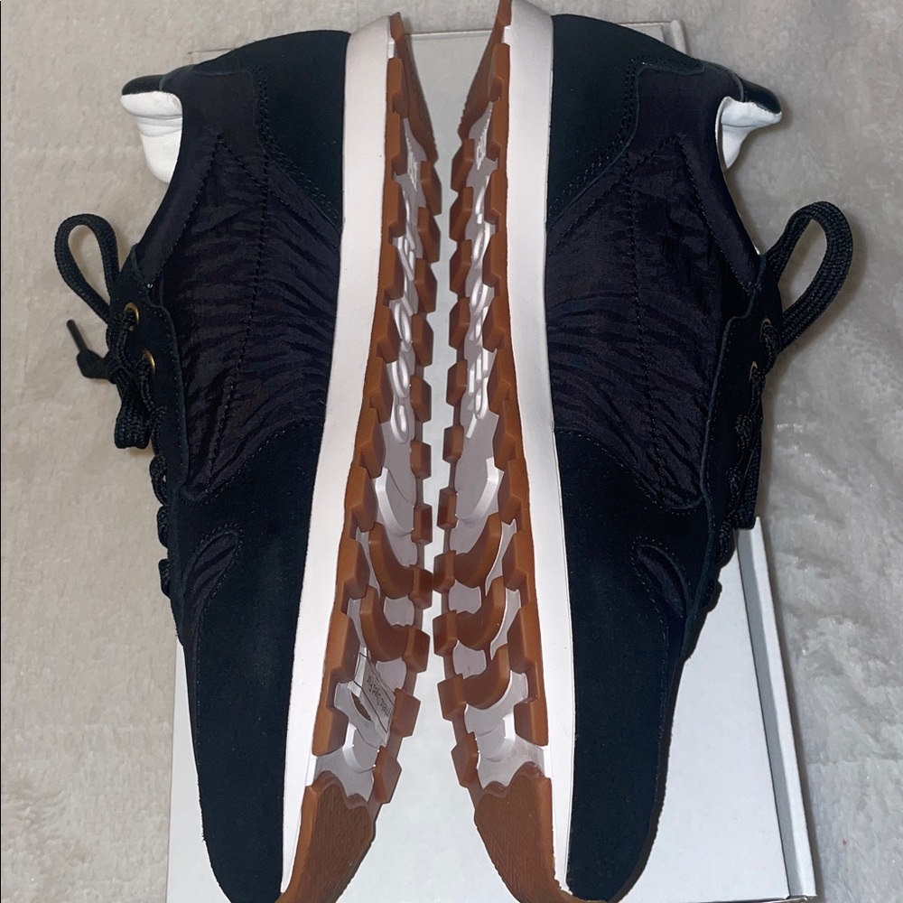 NWT Candice Cooper Plume 3 Sneaker in Black - Picture 13 of 14
